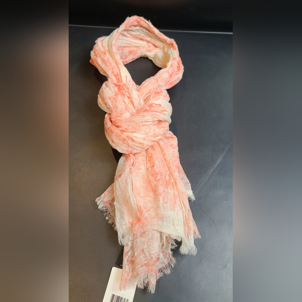 Eileen Fisher Organic Cotton Gauze Scarf